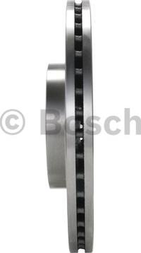 BOSCH 0 986 479 454 - Тормозной диск autospares.lv