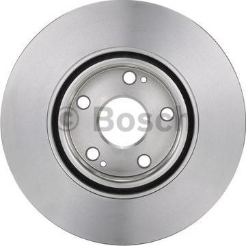 BOSCH 0 986 479 454 - Тормозной диск autospares.lv