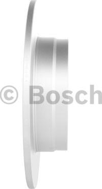 BOSCH 0 986 479 409 - Тормозной диск autospares.lv