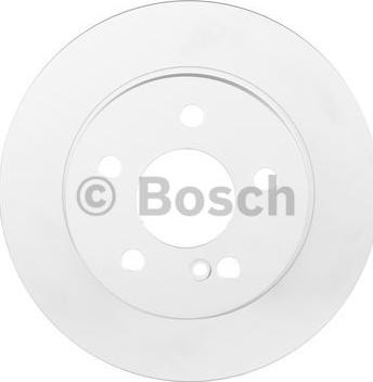 BOSCH 0 986 479 409 - Тормозной диск autospares.lv