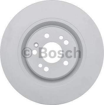 BOSCH 0 986 479 405 - Тормозной диск autospares.lv