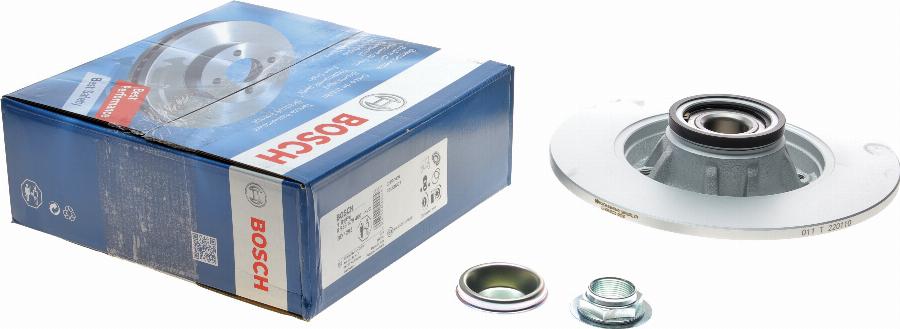 BOSCH 0 986 479 400 - Тормозной диск autospares.lv