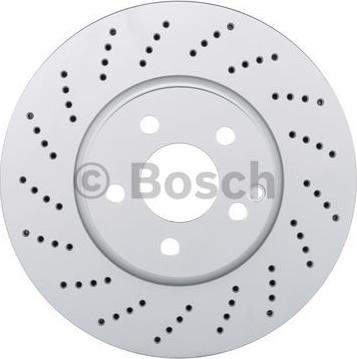 BOSCH 0 986 479 408 - Тормозной диск autospares.lv