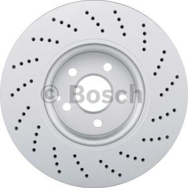 BOSCH 0 986 479 408 - Тормозной диск autospares.lv