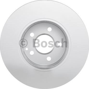 BOSCH 0 986 479 407 - Тормозной диск autospares.lv