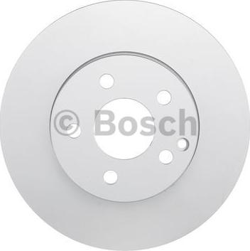 BOSCH 0 986 479 407 - Тормозной диск autospares.lv