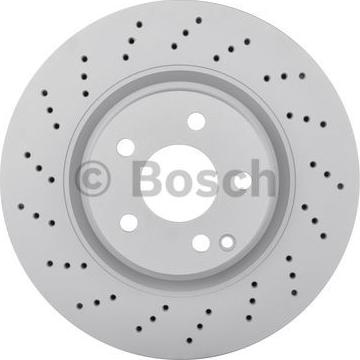 BOSCH 0 986 479 415 - Тормозной диск autospares.lv