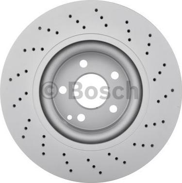 BOSCH 0 986 479 415 - Тормозной диск autospares.lv