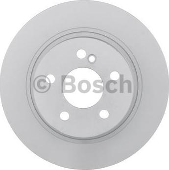 BOSCH 0 986 479 410 - Тормозной диск autospares.lv