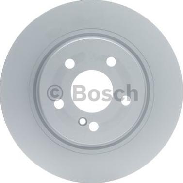 BOSCH 0 986 479 411 - Тормозной диск autospares.lv