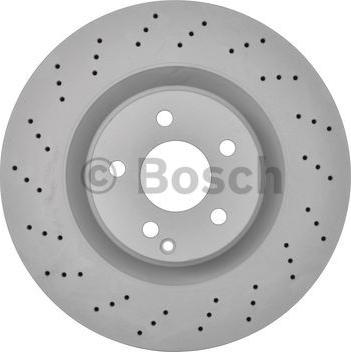 BOSCH 0 986 479 412 - Тормозной диск autospares.lv