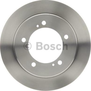 BOSCH 0 986 479 486 - Тормозной диск autospares.lv