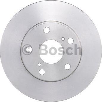 BOSCH 0 986 479 425 - Тормозной диск autospares.lv