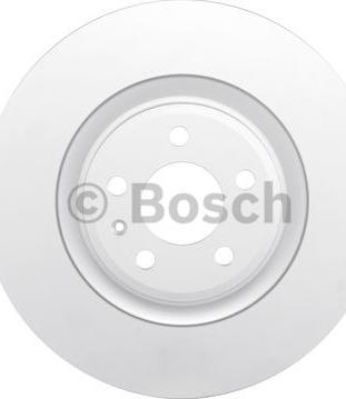 BOSCH 0 986 479 590 - Тормозной диск autospares.lv