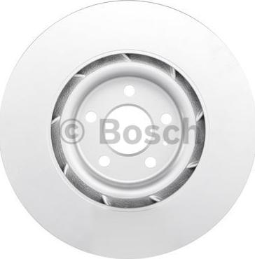 BOSCH 0 986 479 590 - Тормозной диск autospares.lv