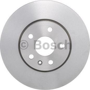 BOSCH 0 986 479 544 - Тормозной диск autospares.lv