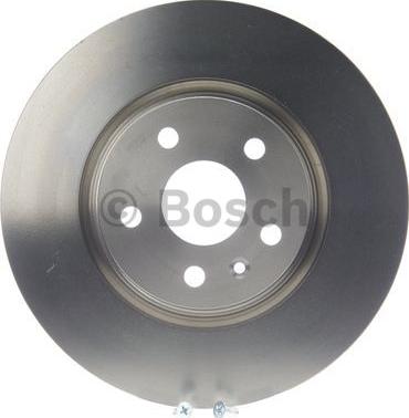 BOSCH 0 986 479 545 - Тормозной диск autospares.lv