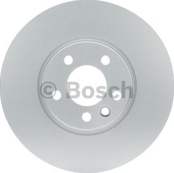 BOSCH 0 986 479 546 - Тормозной диск autospares.lv