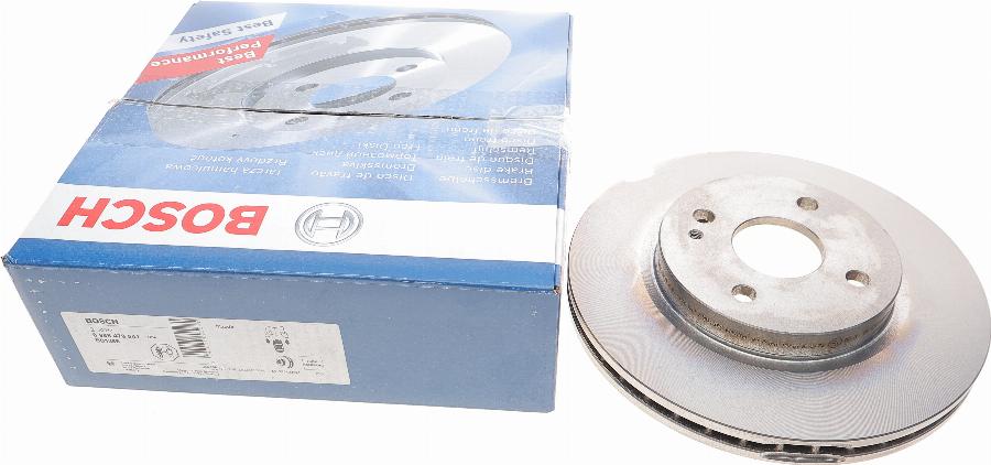 BOSCH 0 986 479 541 - Тормозной диск autospares.lv