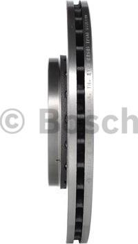 BOSCH 0 986 479 555 - Тормозной диск autospares.lv