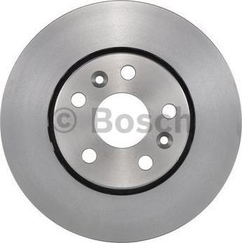 BOSCH 0 986 479 555 - Тормозной диск autospares.lv