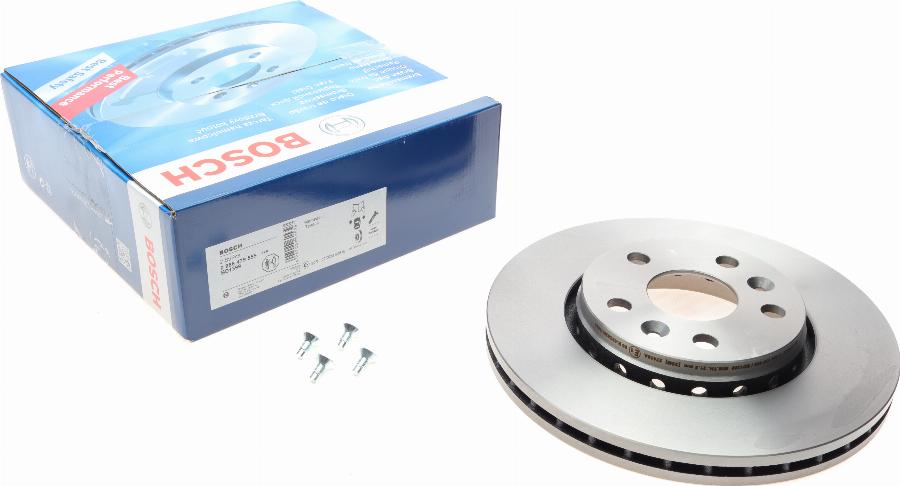 BOSCH 0 986 479 555 - Тормозной диск autospares.lv