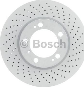 BOSCH 0 986 479 550 - Тормозной диск autospares.lv