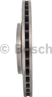 BOSCH 0 986 479 551 - Тормозной диск autospares.lv