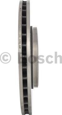 BOSCH 0 986 479 551 - Тормозной диск autospares.lv