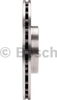 BOSCH 0 986 479 558 - Тормозной диск autospares.lv