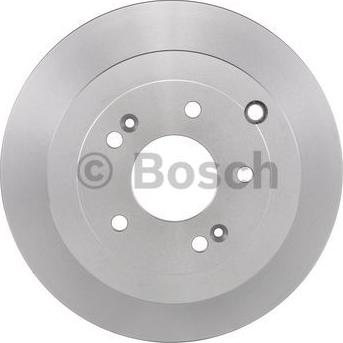 BOSCH 0 986 479 509 - Тормозной диск autospares.lv