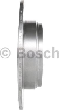 BOSCH 0 986 479 505 - Тормозной диск autospares.lv