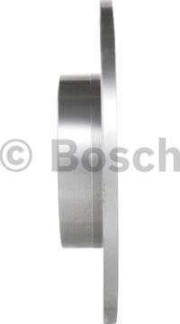 BOSCH 0 986 479 502 - Тормозной диск autospares.lv