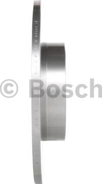 BOSCH 0 986 479 502 - Тормозной диск autospares.lv