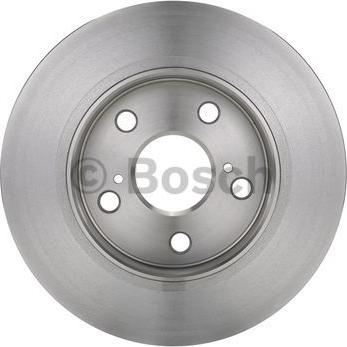 BOSCH 0 986 479 519 - Тормозной диск autospares.lv