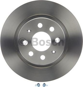 BOSCH 0 986 479 517 - Тормозной диск autospares.lv