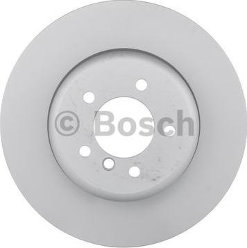 BOSCH 0 986 479 584 - Тормозной диск autospares.lv