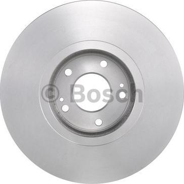 BOSCH 0 986 479 536 - Тормозной диск autospares.lv