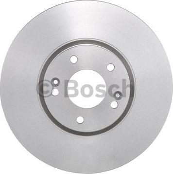 BOSCH 0 986 479 536 - Тормозной диск autospares.lv