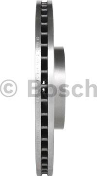 BOSCH 0 986 479 536 - Тормозной диск autospares.lv