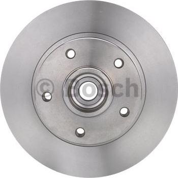 BOSCH 0 986 479 575 - Тормозной диск autospares.lv