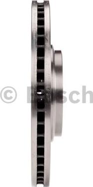 BOSCH 0 986 479 696 - Тормозной диск autospares.lv