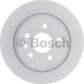 BOSCH 0 986 479 691 - Тормозной диск autospares.lv