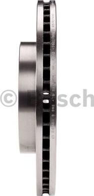 BOSCH 0 986 479 693 - Тормозной диск autospares.lv