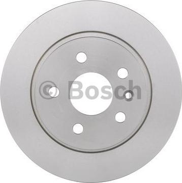 BOSCH 0 986 479 645 - Тормозной диск autospares.lv