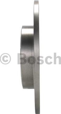 BOSCH 0 986 479 646 - Тормозной диск autospares.lv