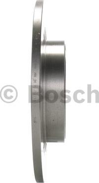 BOSCH 0 986 479 646 - Тормозной диск autospares.lv