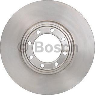 BOSCH 0 986 479 640 - Тормозной диск autospares.lv