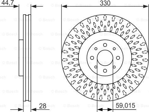 Brembo 09.A500.11 - Тормозной диск autospares.lv