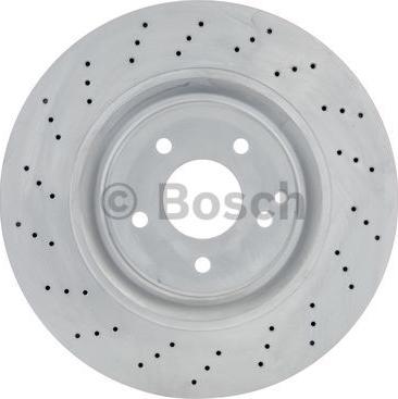 BOSCH 0 986 479 651 - Тормозной диск autospares.lv